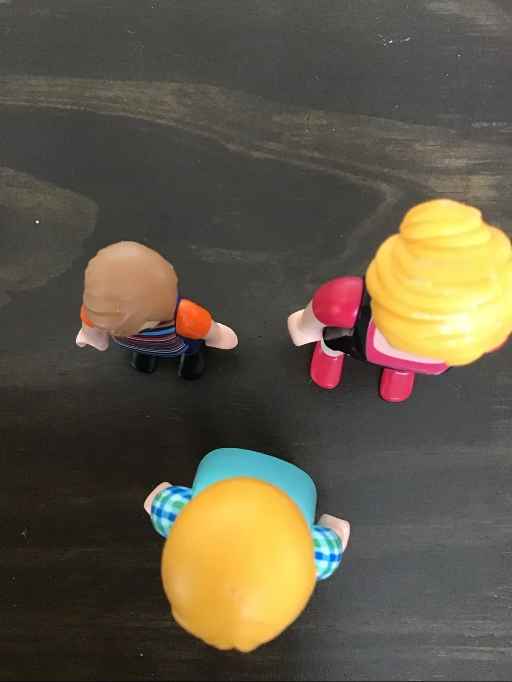 Vintage Playmobil Victorian Dollhouse/ Figures partial set